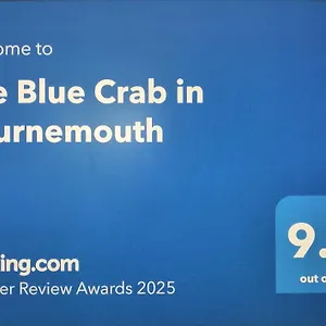 Holiday home The Blue Crab In, Bournemouth